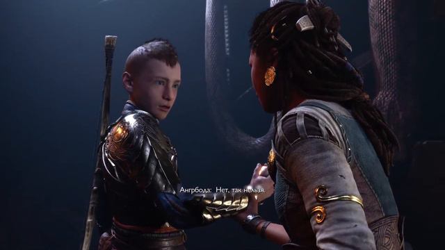 PS5 God of War: Ragnarök • Привет, Фраер • #10 смотреть онлайн