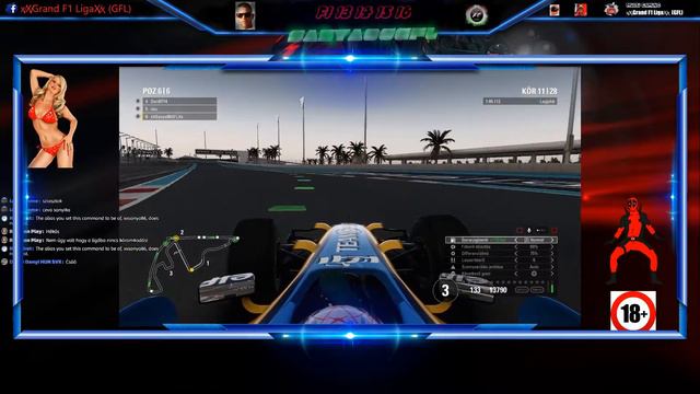 F1 2017(Pc//Retro Liga AbuDabi Utolsó Futam//GFL//xXSanya86 GFLXx// смотреть онлайн