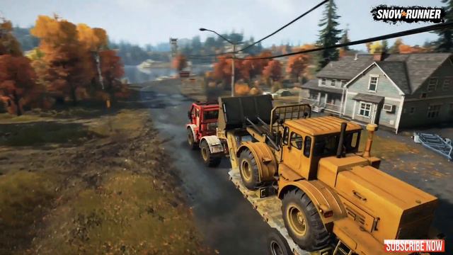 New KMZ 701 TRACTOR In SnowRunner New Update @TIKUS19 смотреть онлайн