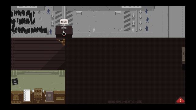 EZIC star? - Papers, Please Ep.4 смотреть онлайн