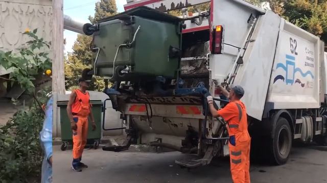 ремонт мусорных баков смотреть онлайн