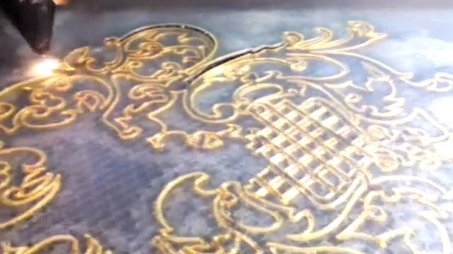Лазерная резка трафаретов смотреть онлайн