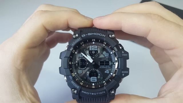 Новый MUDMASTER. CASIO G-SHOCK GWG-100-1A. Обзор\Review