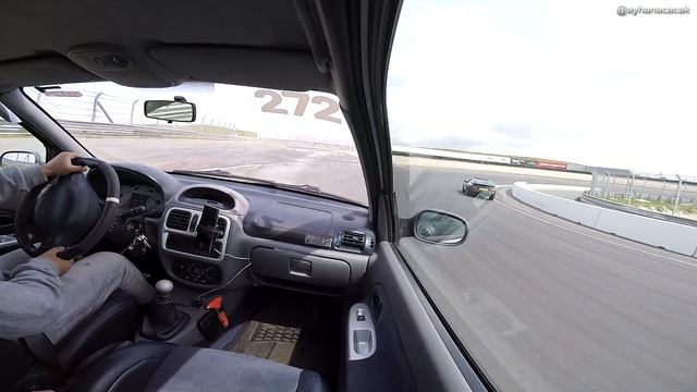 Renault Clio RS 172 Trackday Historic Trophy 6-5-2023 смотреть онлайн