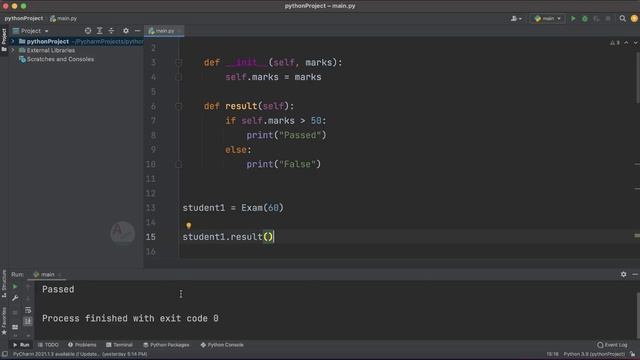 Python : Self keyword usage and implementation | python for beginners смотреть онлайн