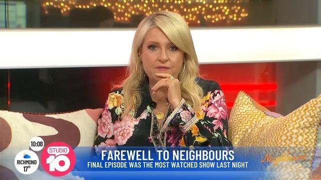 The Neighbours Finale | Studio 10 смотреть онлайн