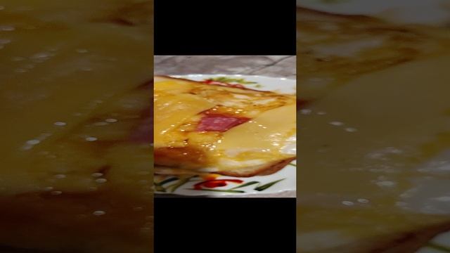 ТОСТ С ЯЙЦОМ НА СКОРУЮ РУКУ смотреть онлайн