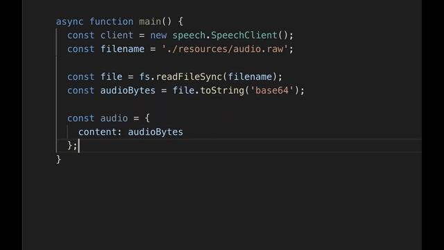 Converting speech to text with Node.js смотреть онлайн