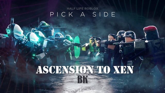 Ascension to Xen | Roblox | City - 8 | OST | BK | Synthwave Music | смотреть онлайн