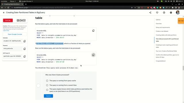 Creating Date Partitioned Tables in BigQuery | Lab 3 | GSP414 | Cloud Seekho | Season 4 смотреть онлайн