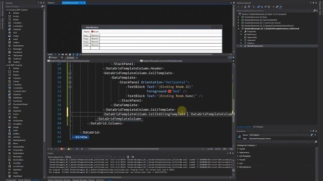 [WPF Datagrid 3] 3. DatagridTemplateColumn (Cell is Combobox) смотреть онлайн