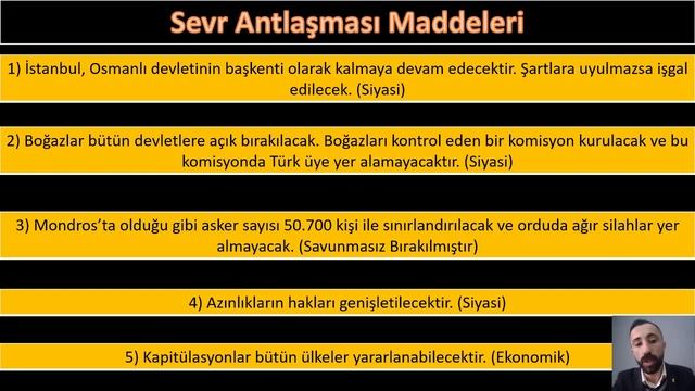8.2.8 Sevr Barış Antlaşması - Ali KILIÇ смотреть онлайн