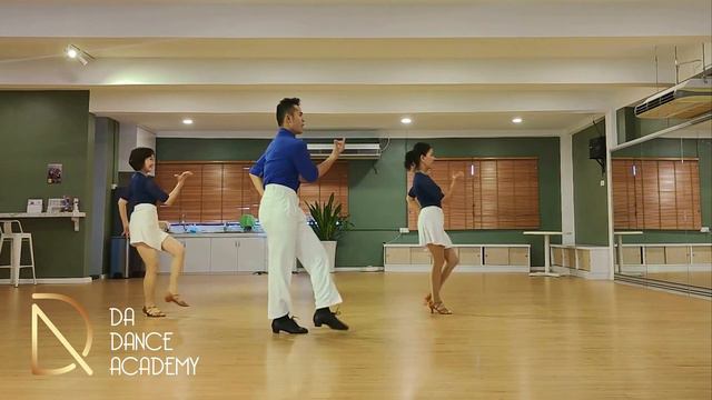 【Line Dance】Conga Line смотреть онлайн