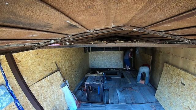 Проект "НЕЖДАНЧИК". Серия 2. Отделка ОСП, монтаж электрики смотреть онлайн