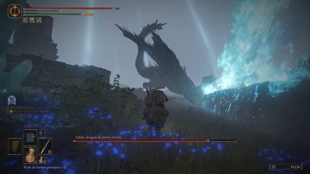 Elden Ring Adula, Dragon de Pierre d'Eclat 1 смотреть онлайн