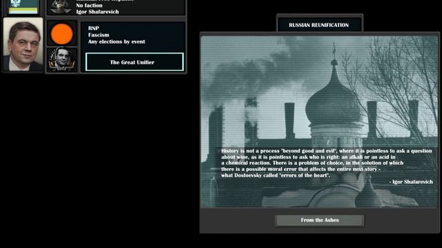 TNO Custom Super Events:Russian Reunification! All historical and alternative Russian leaders!Part смотреть онлайн