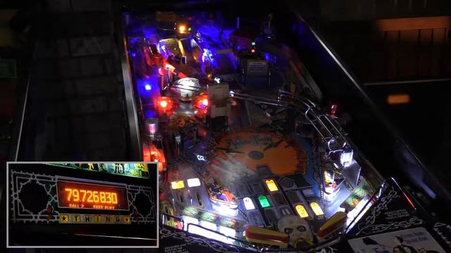 The Addams Family Pinball Machine Game play смотреть онлайн
