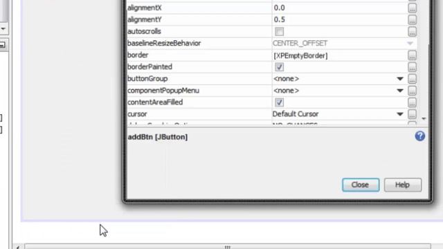 05 Adding a Toolbar to the JFrame смотреть онлайн
