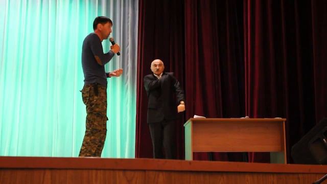 Выступление представителя молодежи Куртатинского ущелья смотреть онлайн