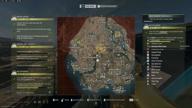 Travel to EVERY POI in One Deployment! Zaya Observatory Dead Drop Location! (DMZ Pathfinder Guide) смотреть онлайн