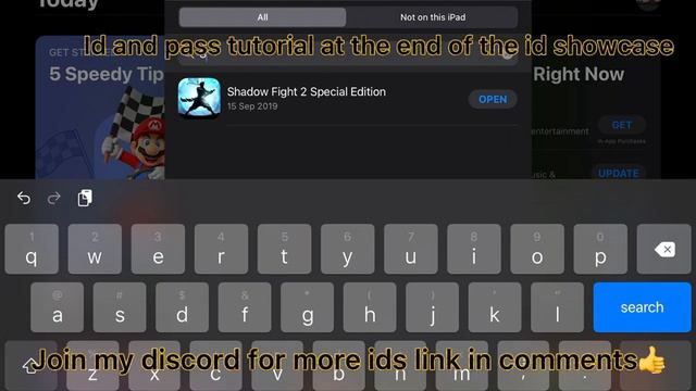 Free apple id:shadow fight 2,shadow fight 2 special edition,monopoly,nba 2020+more смотреть онлайн