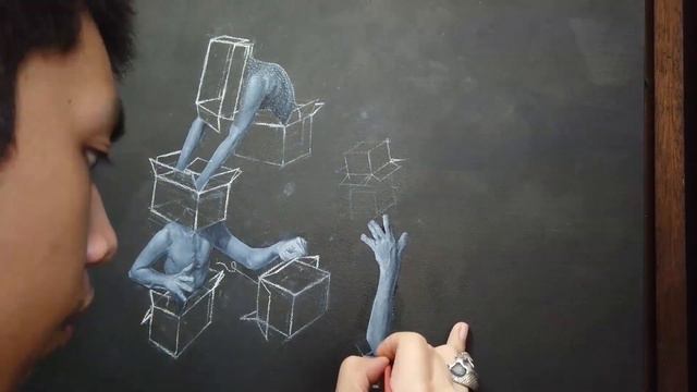 Oil Painting Timelapse || "Where? Here? There!" by Salongganisa смотреть онлайн