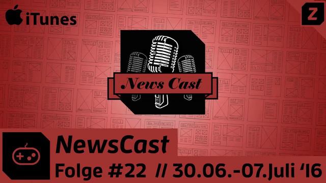 NEWS, Red Dead Redemption, Pokemon GO, Bioshock - NEWSCAST #22 | Zocked (German) смотреть онлайн