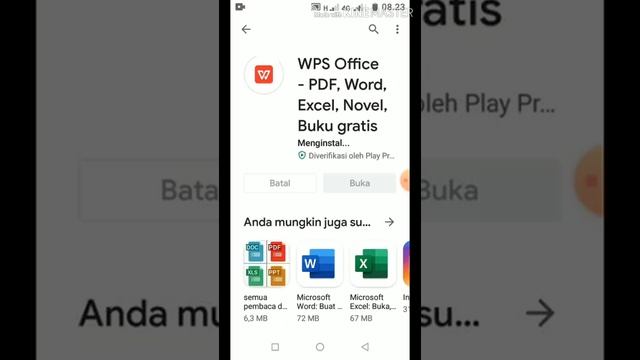 #SMKMUDANGAWI - APLIKASI MEMBUKA FILE WORD, EXCEL, PDF смотреть онлайн