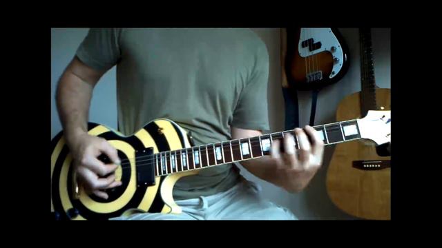 Skin O' My Teeth - Megadeth / How To Play