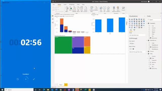 Oakwood's Power BI: Dashboard In A Day смотреть онлайн