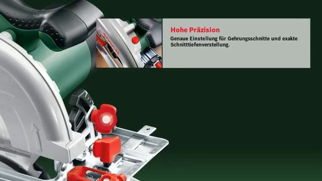 Циркуляр ръчен PKS 66 A BOSCH смотреть онлайн