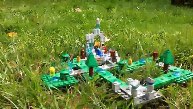 Heroica stop motion animation - Waldurk Forest смотреть онлайн
