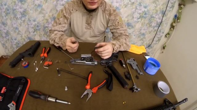 Готовим к сезону M4A1 от GP смотреть онлайн