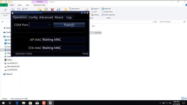 [Solve]How To Flash Esp8266 NodeMCU Error: Espcomm_upload_mem Failed
