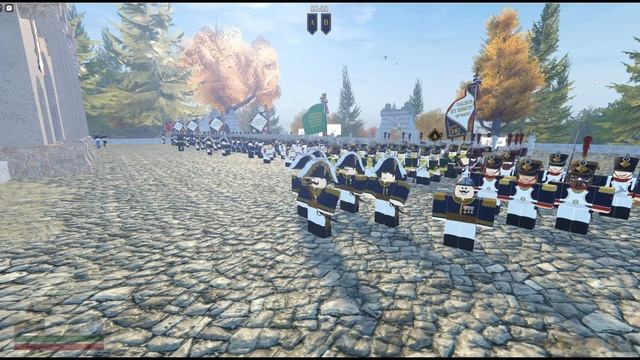 GeneralGory's France rallies 300: New tech and map reveal || Roblox Napoleonic Wars смотреть онлайн