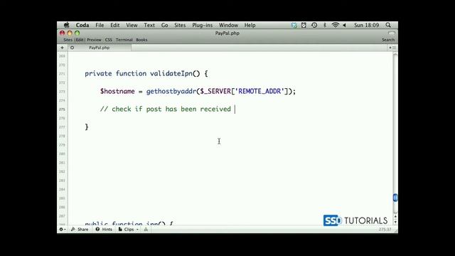 16-01: E-commerce application with PHP, MySQL, Ajax and PayPal смотреть онлайн