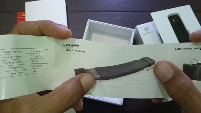 Suorin Edge - First Swappable Battery Pod смотреть онлайн