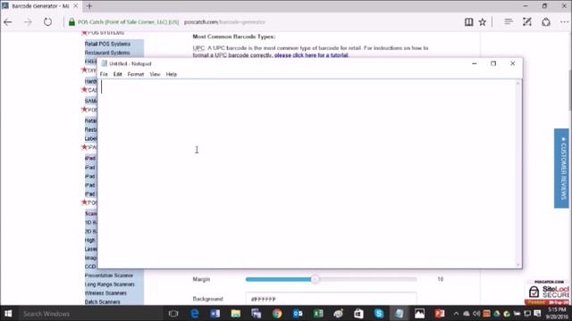 How to Track Time & Attendance in Excel with Barcodes & Scanner | POS Catch Tutorial смотреть онлайн