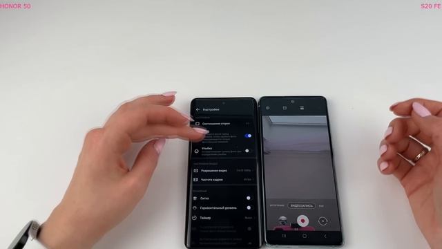 Honor 50 и Samsung S20 FE / Полное сравнение смотреть онлайн