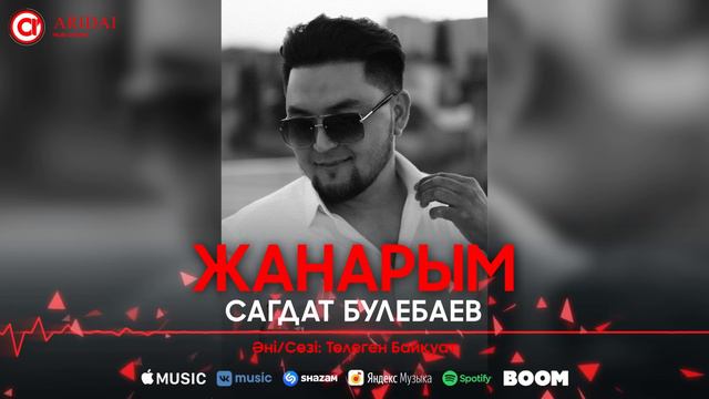 Сагдат Булебаев - Жанарым / ARIDAI