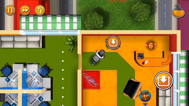 Robbery Bob - Gameplay Walkthrough Part 9 - Chapter 9: Extras (iOS, Android) смотреть онлайн