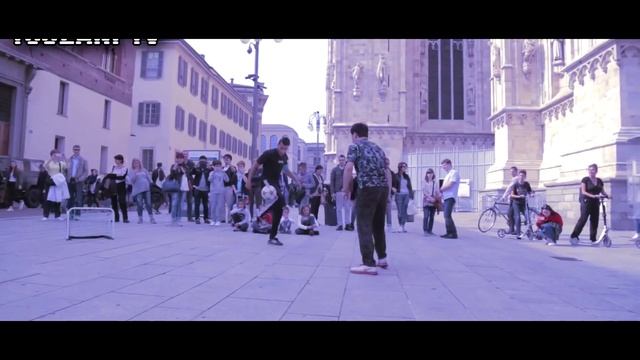 THE ART OF STREET FOOTBALL | Most Beautiful Street Football Skills EVER! HD смотреть онлайн