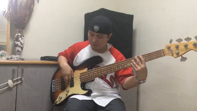 gyrus bass - fender roscoe beck bass demo - neck pickup - coil tap (single coil) смотреть онлайн
