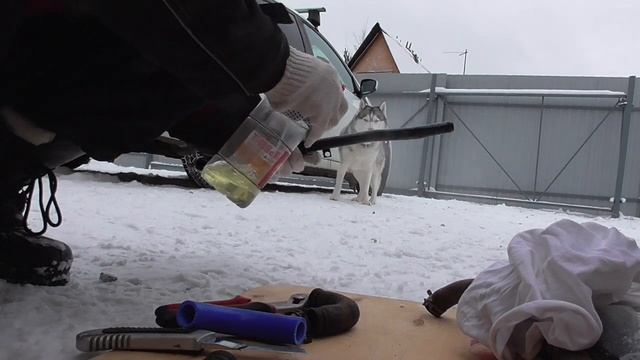 Силиконовые патрубки CARUM системы охлаждения и отопления на Соболь 4х4 Cummins 2.8 ISF с Webasto смотреть онлайн