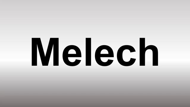 How to Pronounce Melech смотреть онлайн