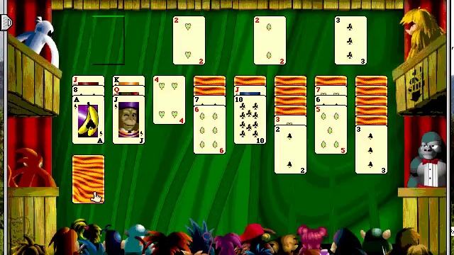 Burning Monkey Solitaire II (Macintosh game 1999) смотреть онлайн