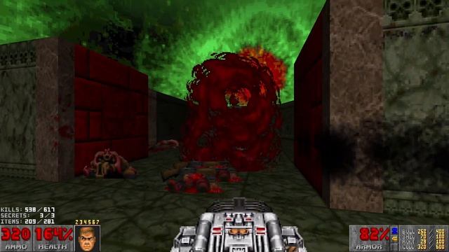 Doom - Marble Blood maps 05-07 смотреть онлайн