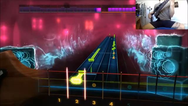 Rocksmith 2014 . the prodigy - invaders must die (bass 100%) смотреть онлайн