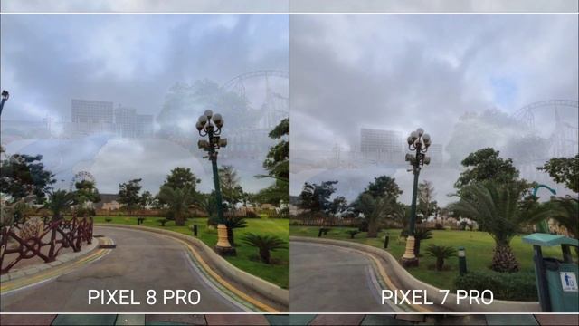 The New Google Pixel 8 Pro VS Google Pixel 7 Pro | Camera Test