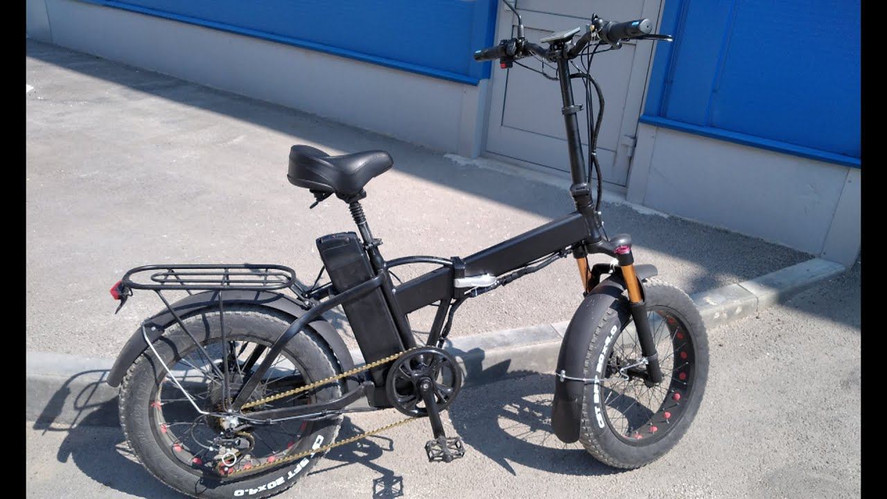 Syccyba H1 PRO электрический фэтбайк